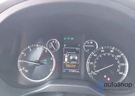 2021 Lexus Gx 460 Premium z USA, uszkodzony, nr VIN JTJAM7BX2M5275810